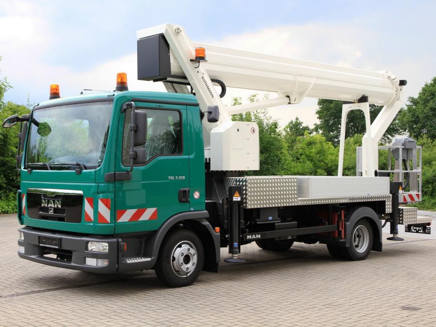  MAN TGL 7.150 Lift Platform 2008 года  (фото 4 из 7)